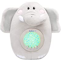 Peluche Para Bebé Elefante - Máquina de Ruido Blanco – Luz quitamiedos infantil – Regalo para Bebé Niña y Niño - Regalo…